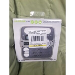 Solarlink FR360 New Multipurpose Radio Flashlight USB Cell Phone Charger